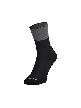 SCOTT | Calcetines de ciclismo para hombre Block Stripe Crew |